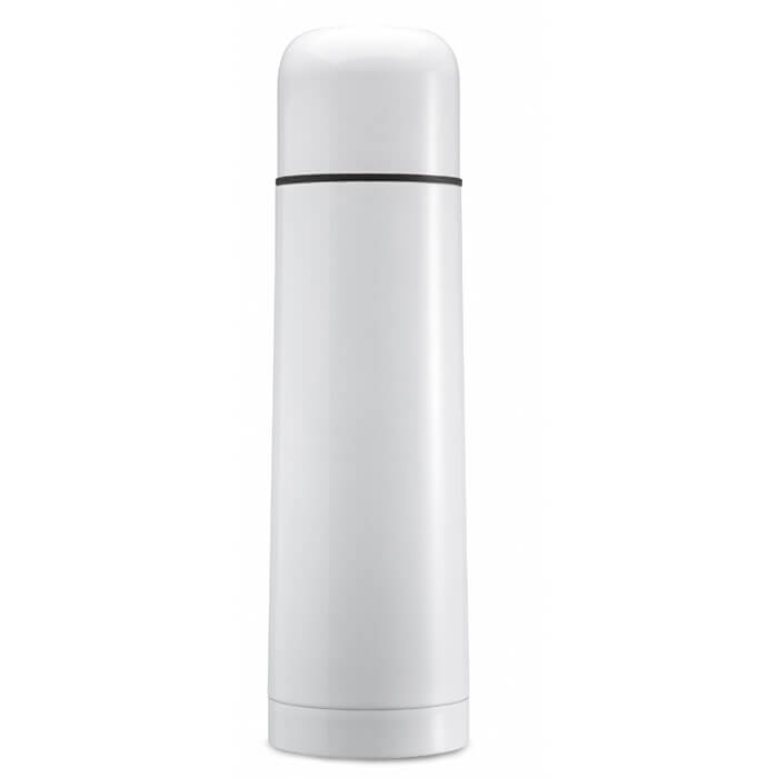 Bouteille thermos - 500 ml | Acier inoxydable métallique | Double paroi