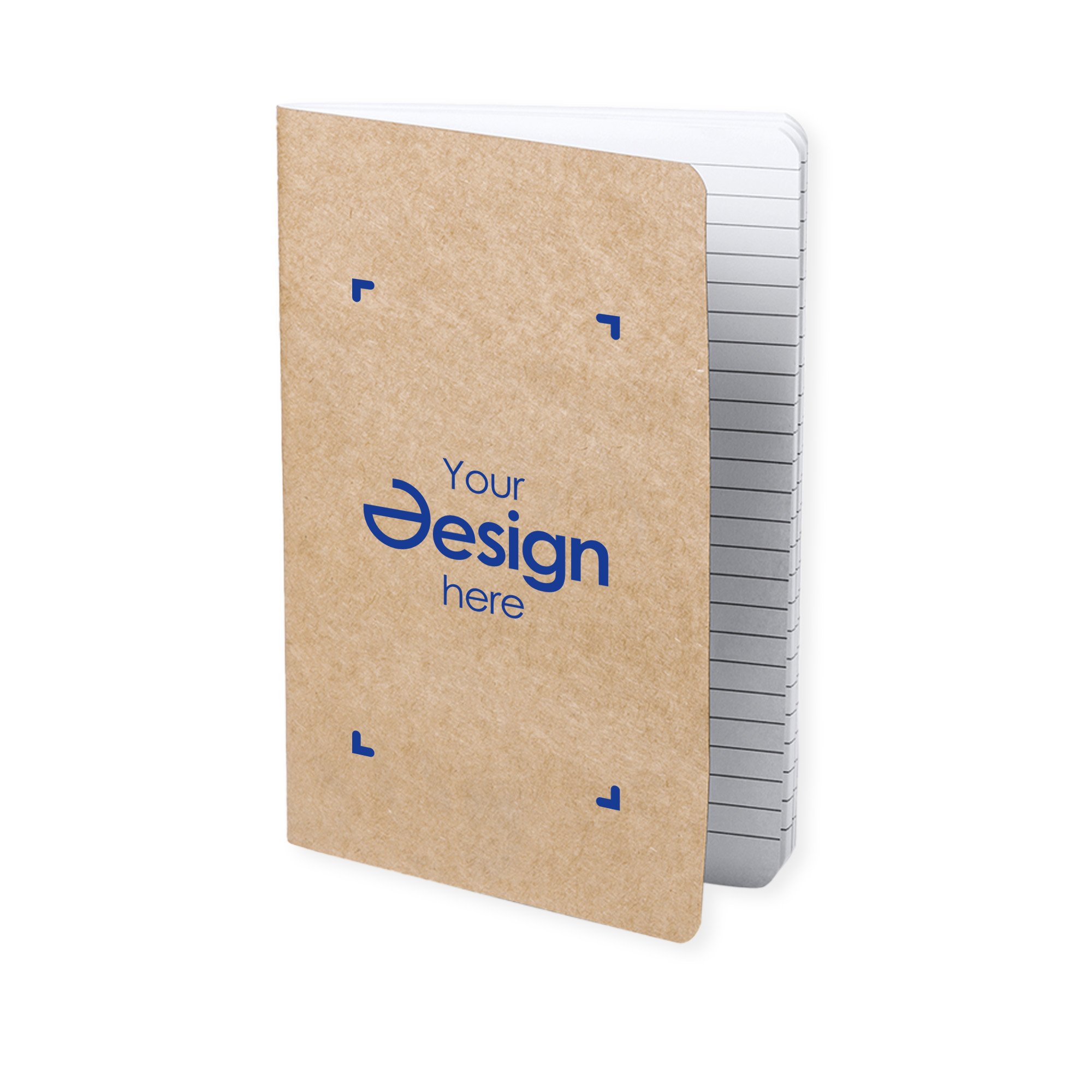 Carnet Moa - A5 | 60 feuilles | Ligné | Couverture souple recyclée