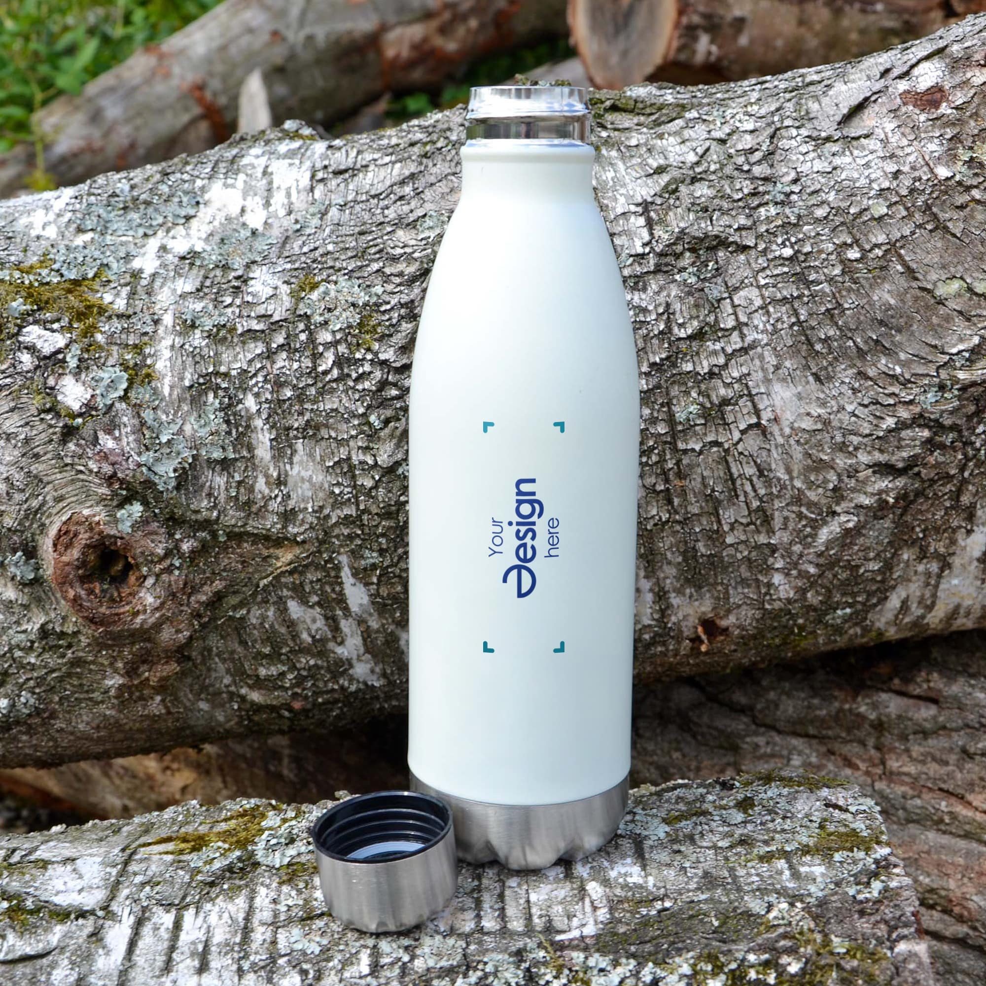 Bouteille thermos - 500 ml | Acier inoxydable | Étanche