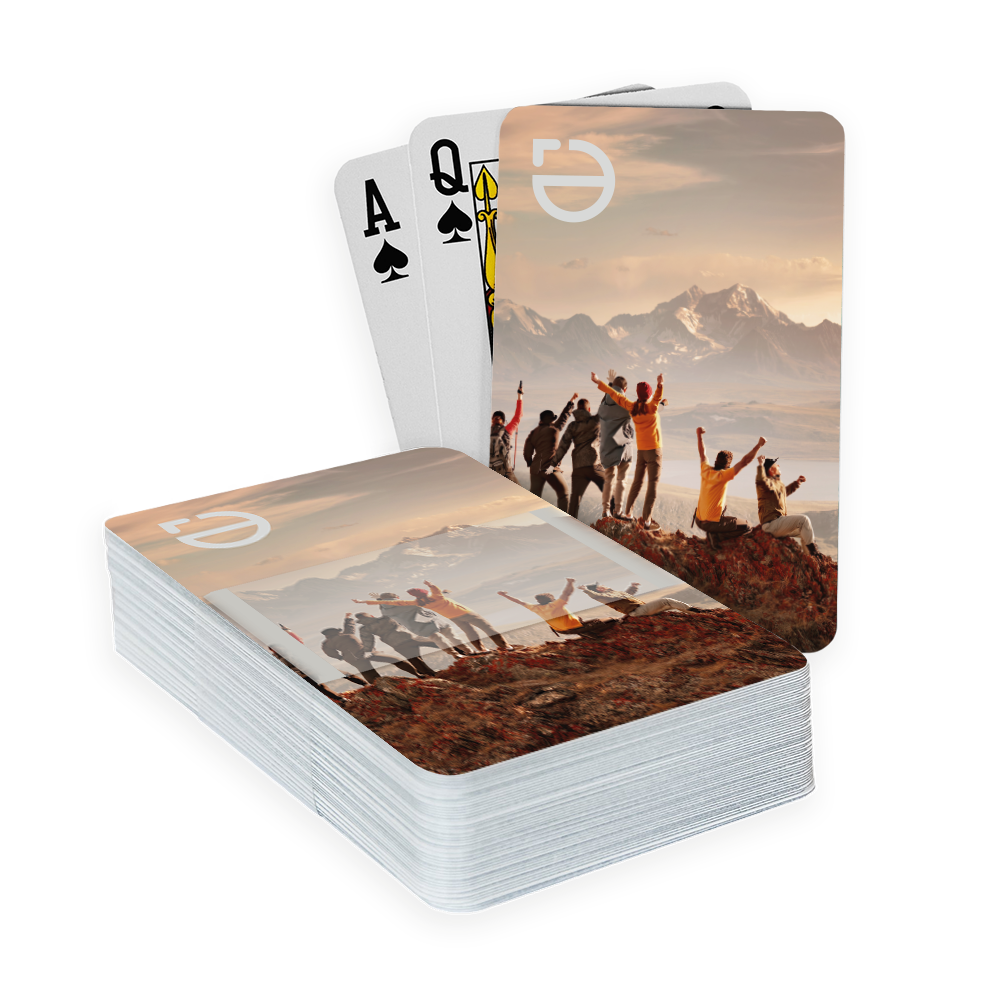 Cartes à jouer | Sans boîte | Fabriquées en Europe | Couleur intégrale