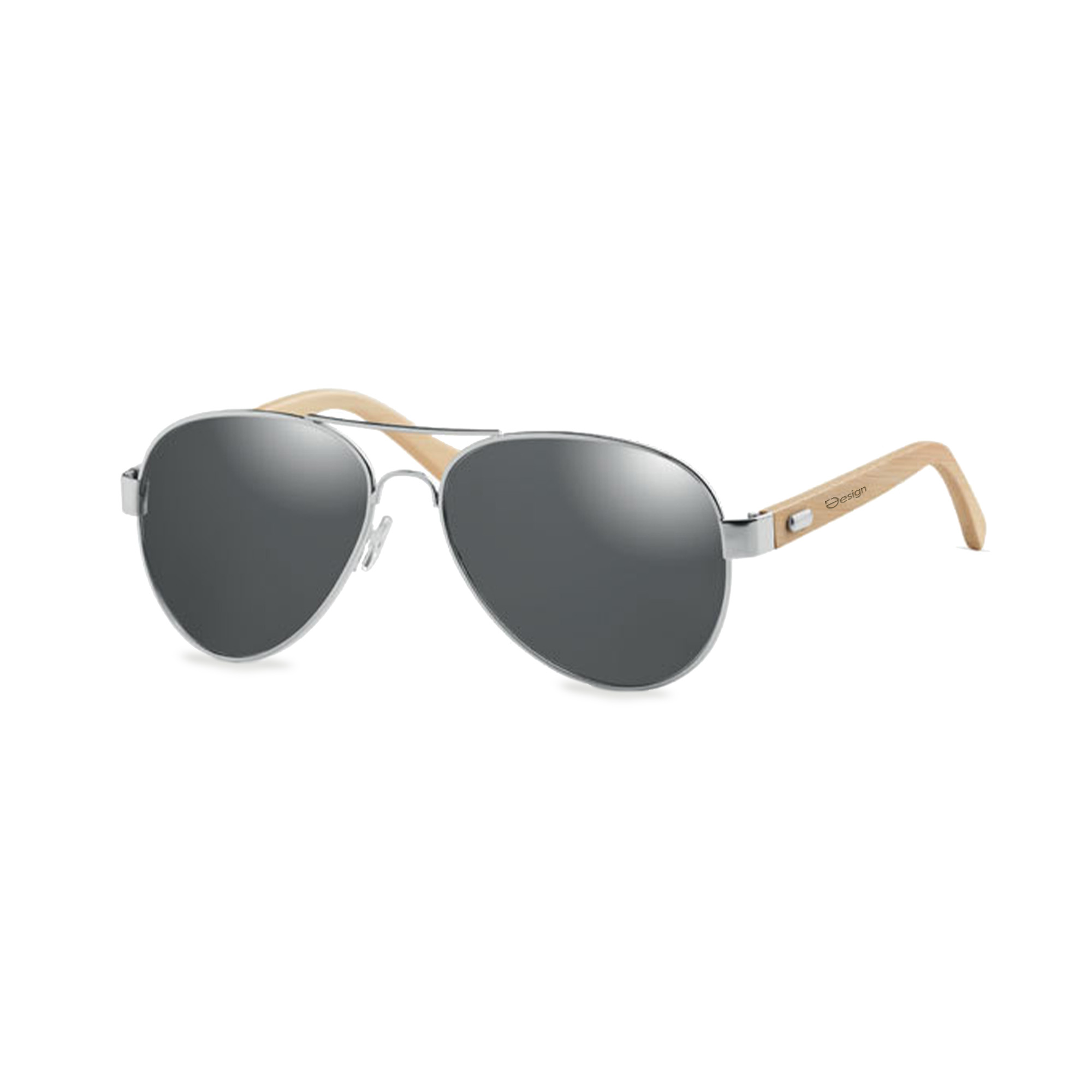 Lunettes de soleil | Éco | UV400 | Monture en bambou