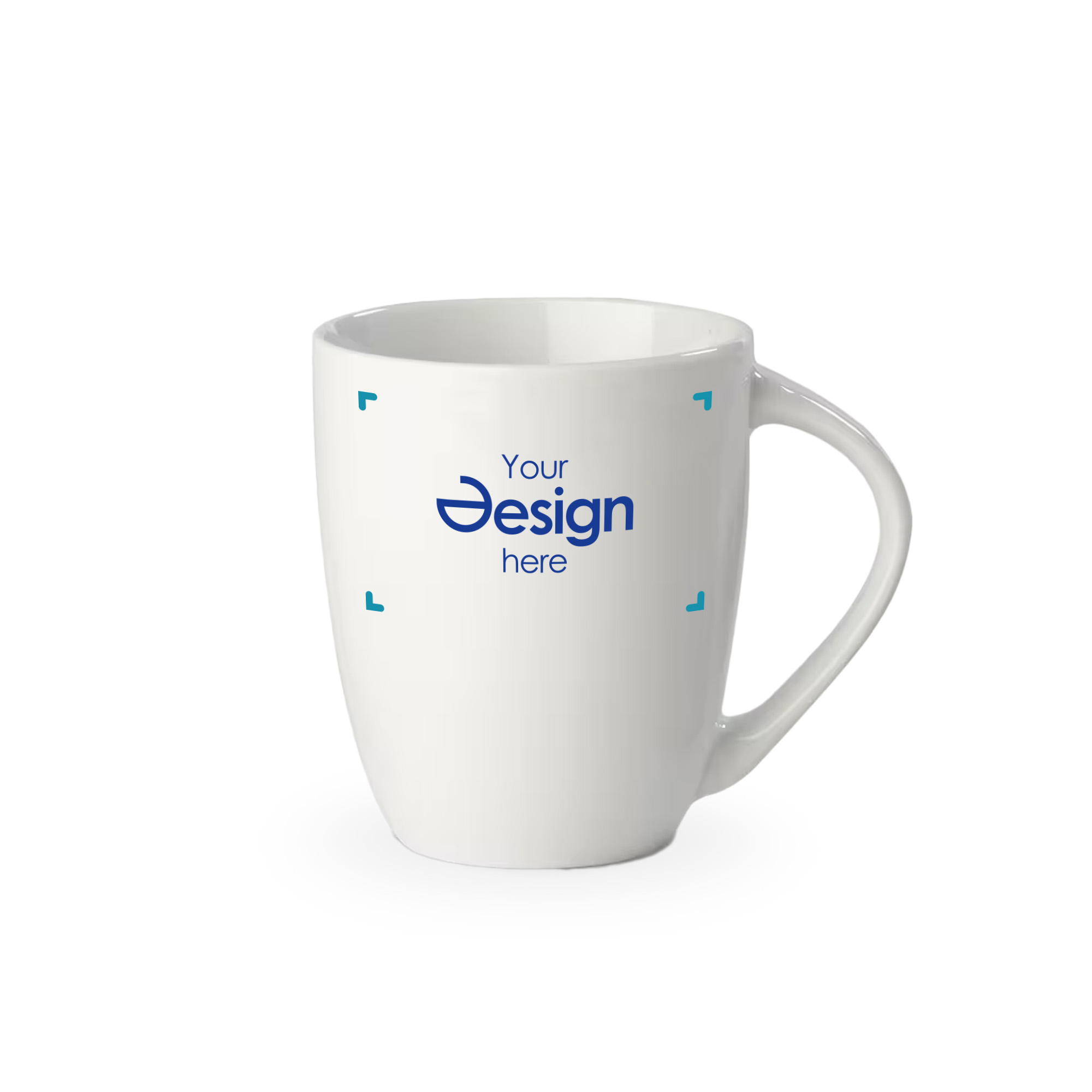 Tasse | Porcelaine - 270 ml | Jusqu'à 4 couleurs d'impression