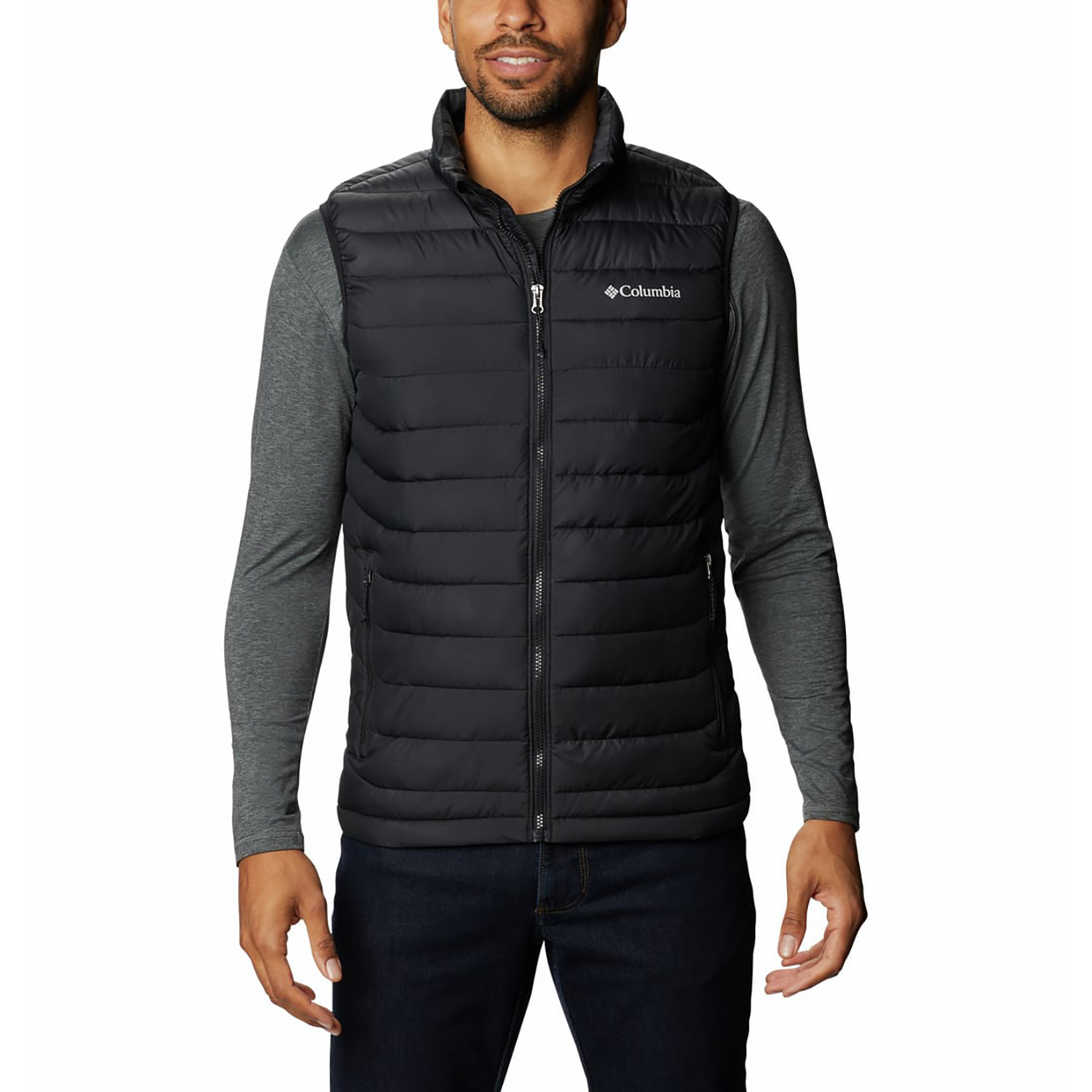 Columbia Powder Lite II Gilet | Polyester recyclé | Hommes