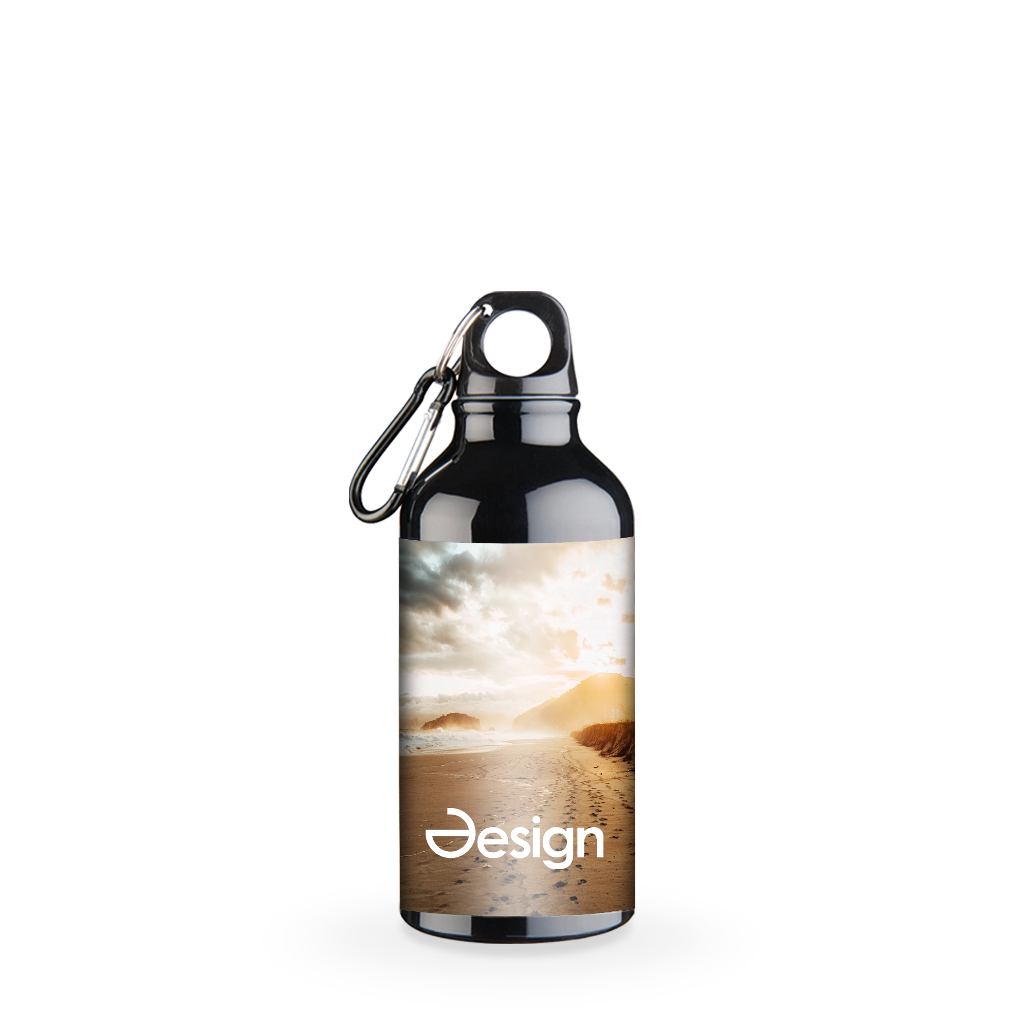 Bouteille recyclée - 400 ml | RVS