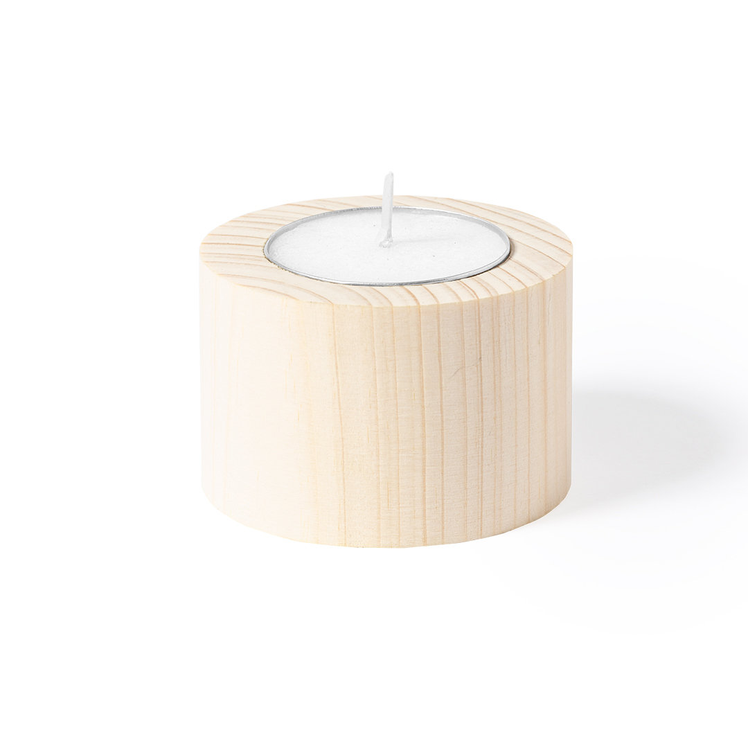 Bougie parfumée | Vanille | Bois | Avec emballage cadeau