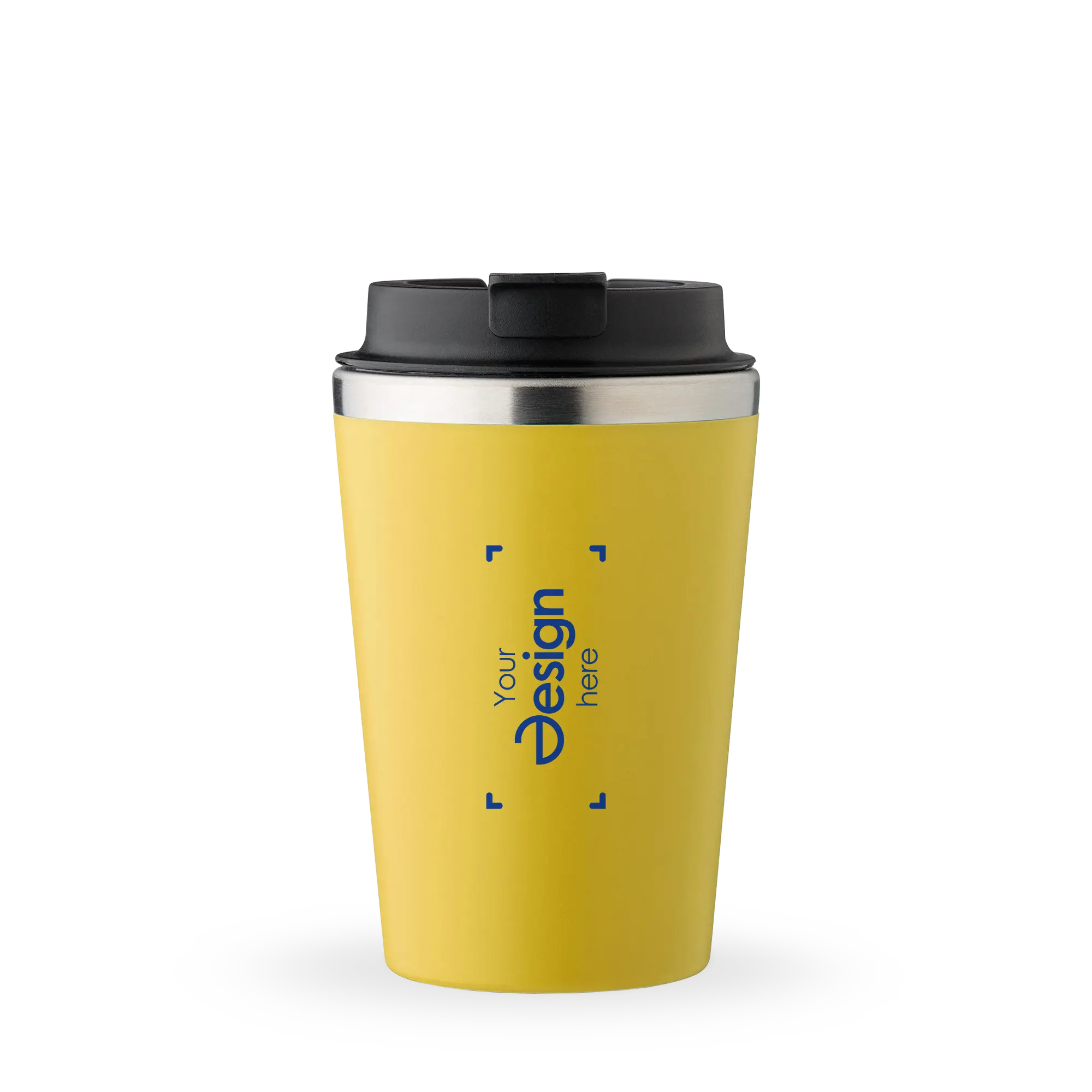 Gobelet de Voyage | Inox et PP | 350 ml | Plusieurs Couleurs