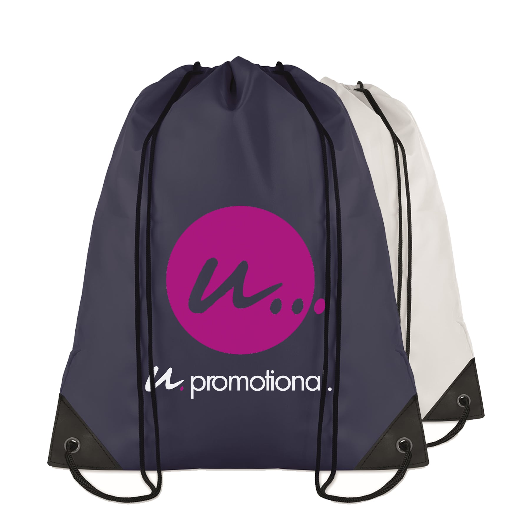 Sac à dos en polyester | Extra résistant | Couleurs variées | Jusqu'à 4 couleurs d'impression