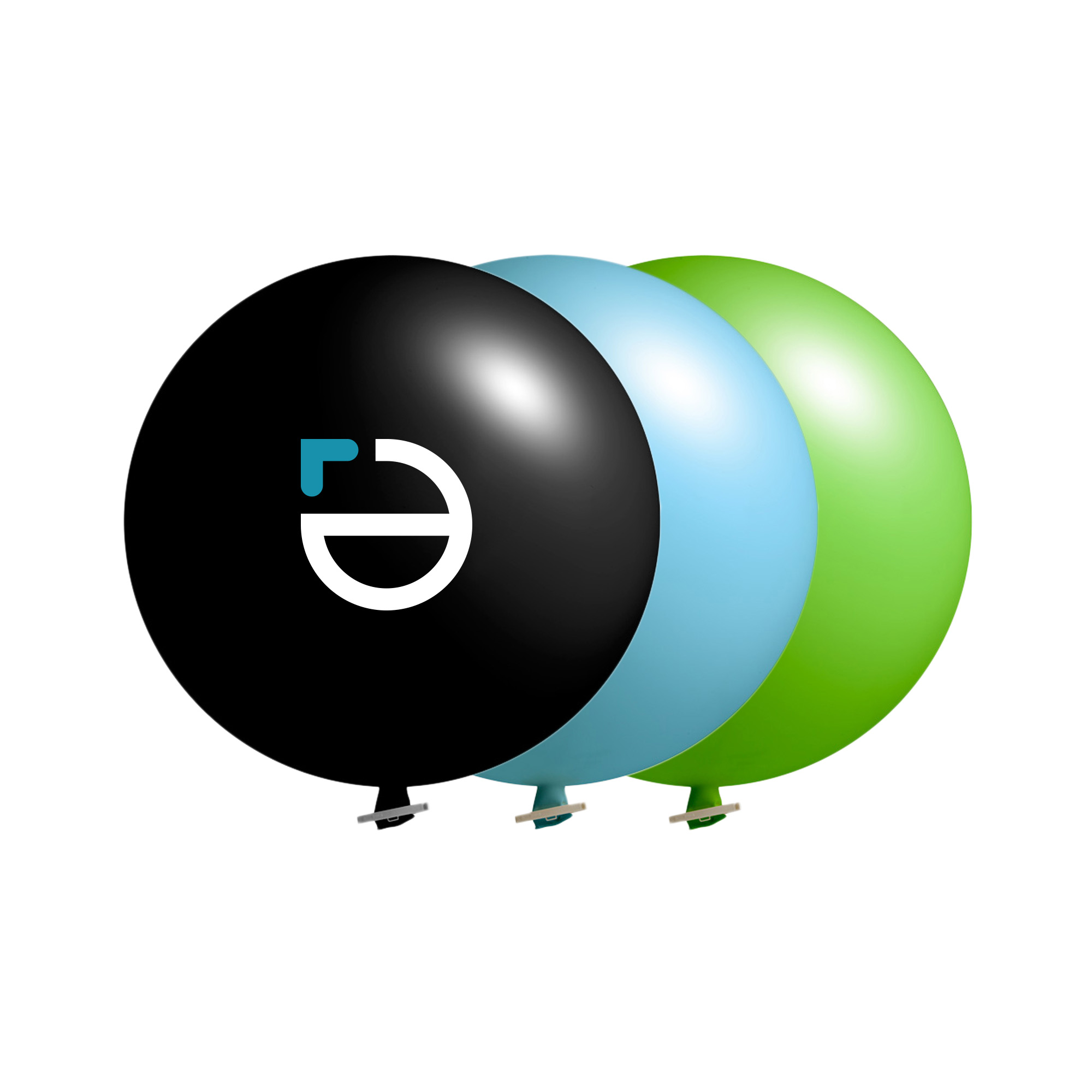 Ballon - Ø 55 cm | Extra grand | Impression jusqu'à 2 couleurs