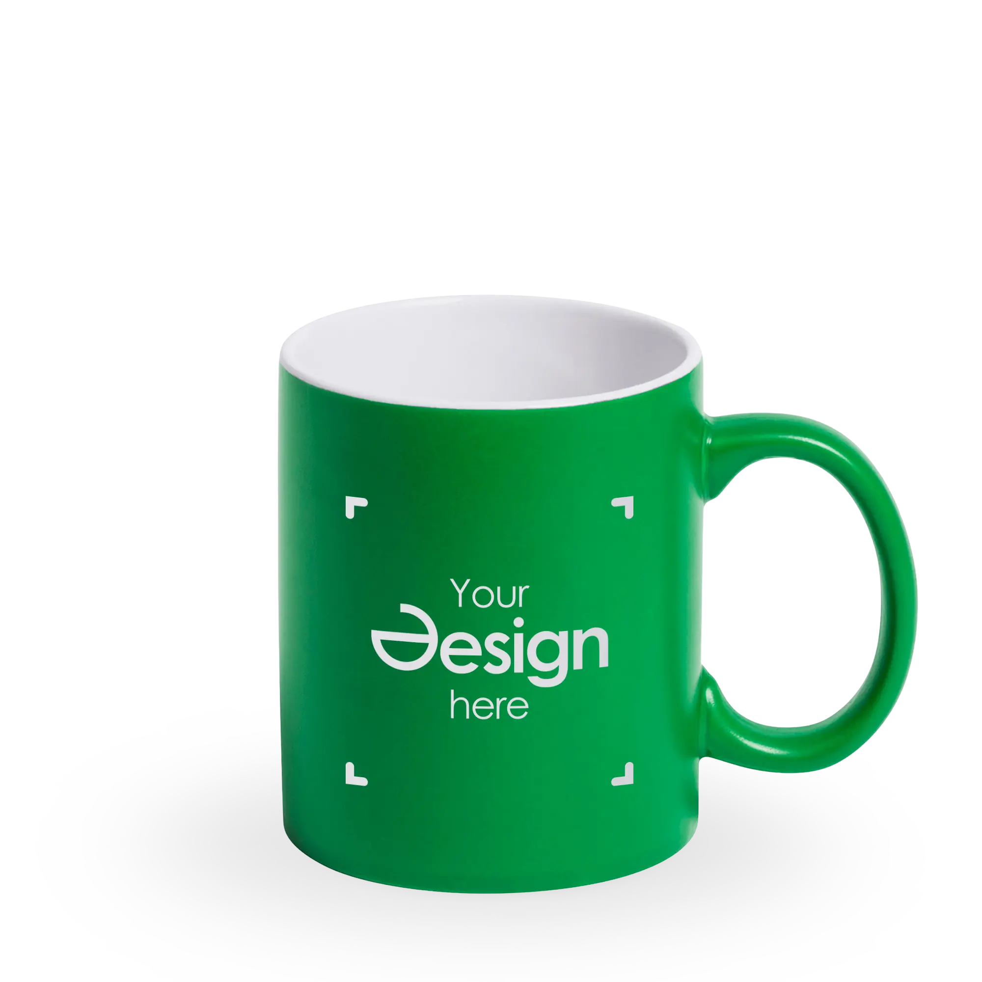 Mug coloré - 350 ml | Intérieur blanc | Gravure