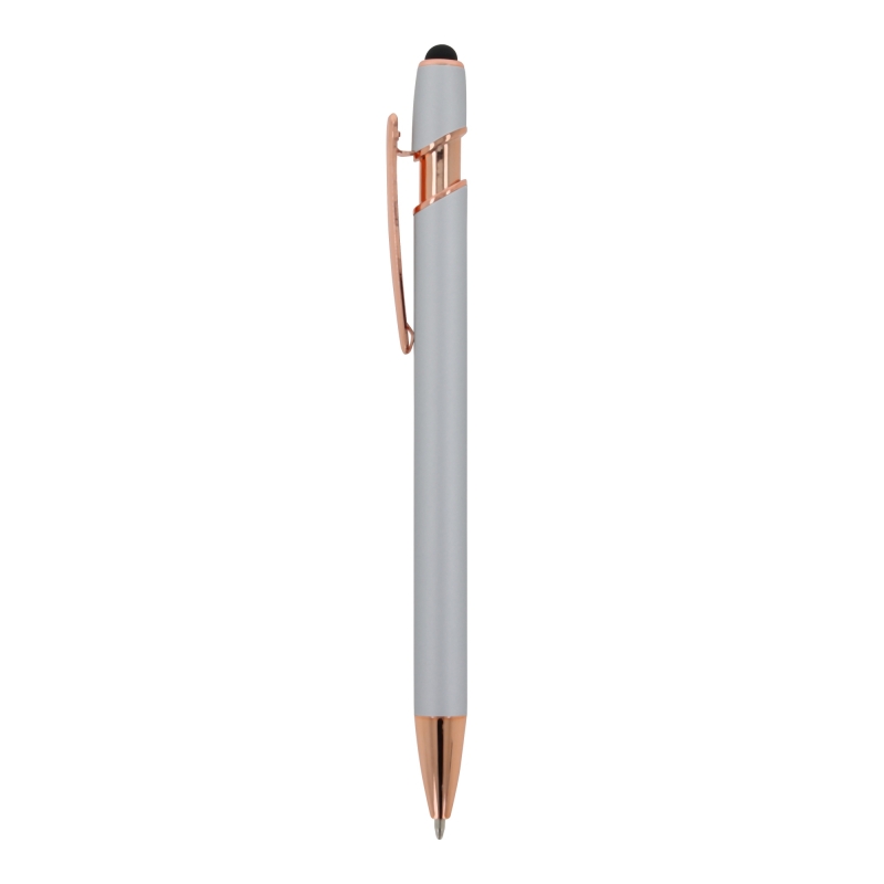 Stylo à bille de luxe | Métal | Encre bleue | Avec fonction tactile