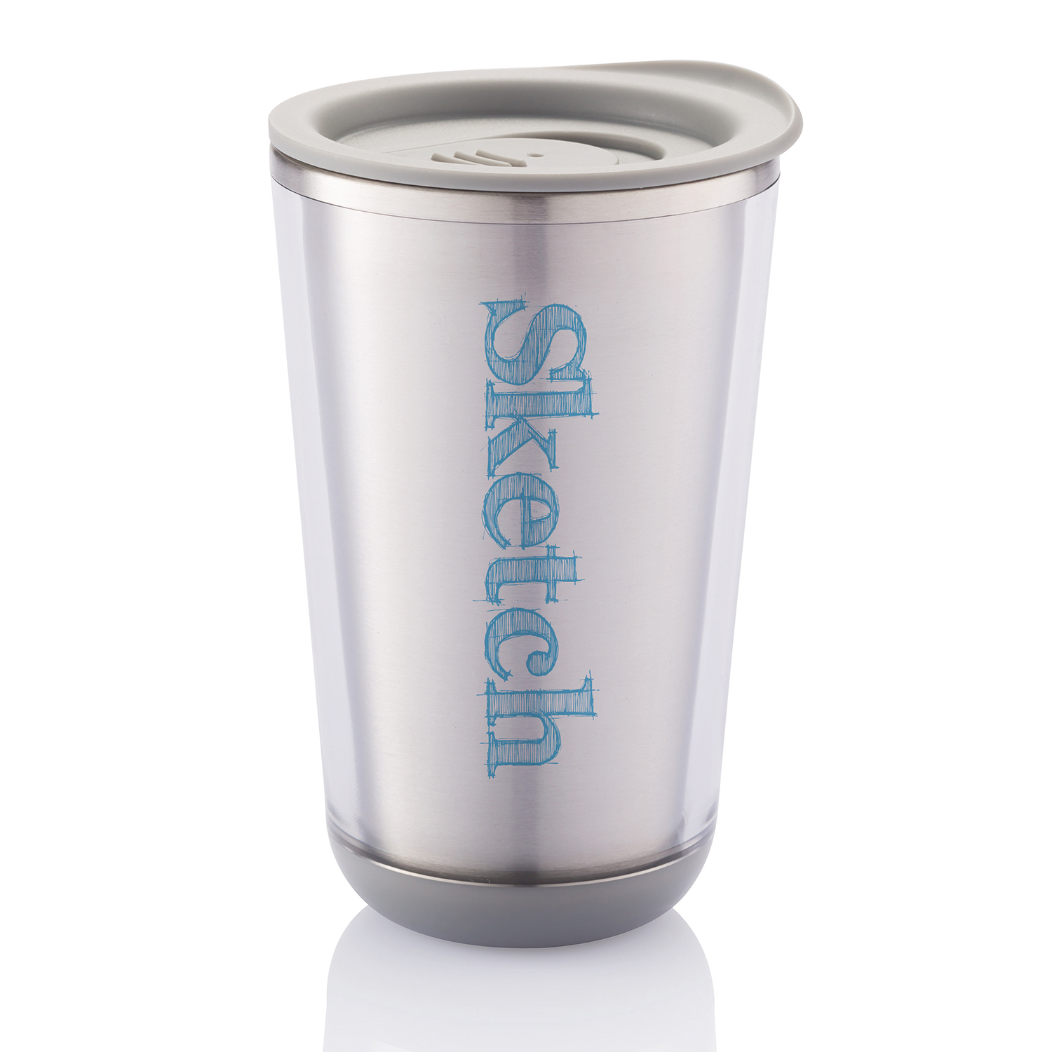 Mug de voyage - 350 ml | Acier inoxydable | Écologique