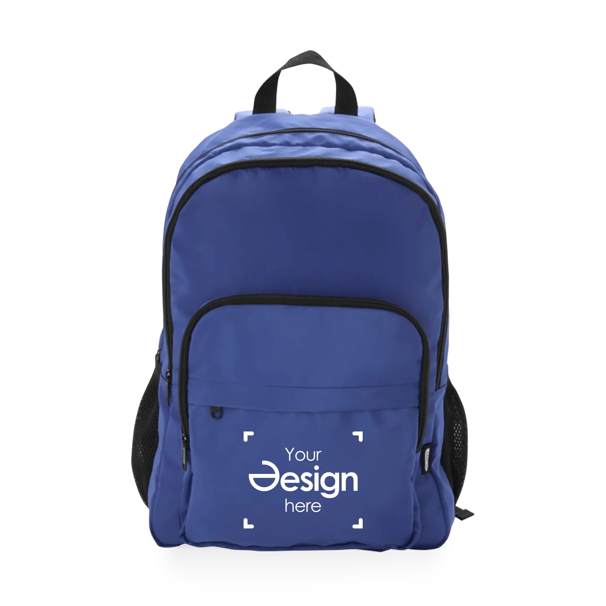 Sac à Dos pour Ordinateur Recyclé Leo – 20L | Grand Compartiment Principal | Matériau Recyclé