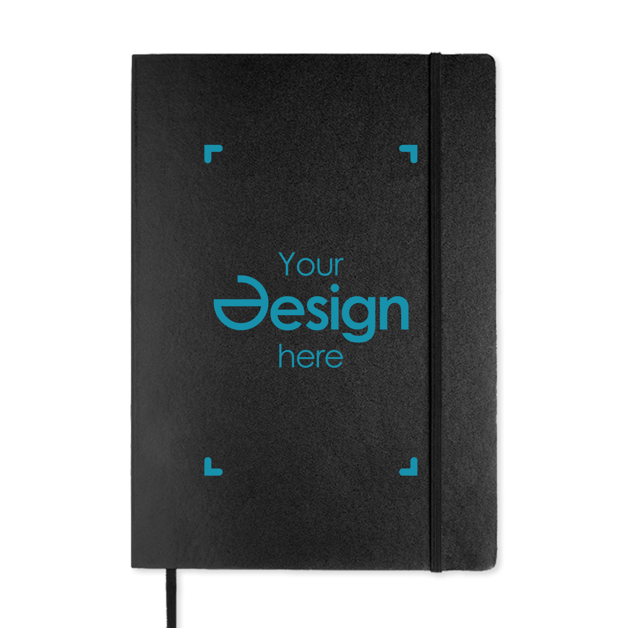 Carnet | A4 | Pochette cadeau | Impression sur le devant