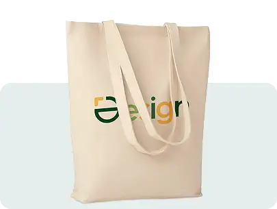 Sac en tissu personnalisé en livraison rapide