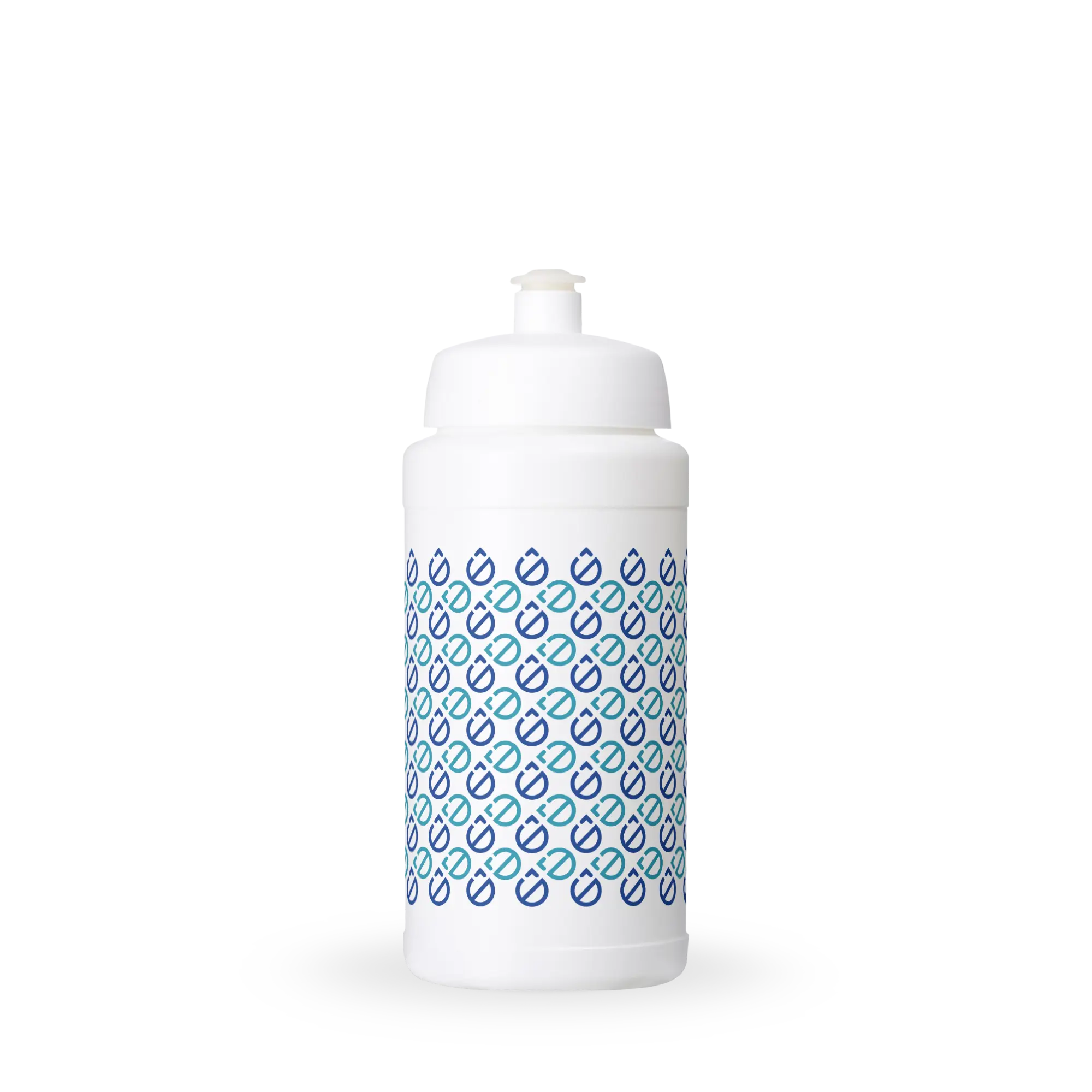 Bouteille d'eau Baseline® - 500 ml | Fabriquée en Europe | Impression jusqu'à 3 couleurs