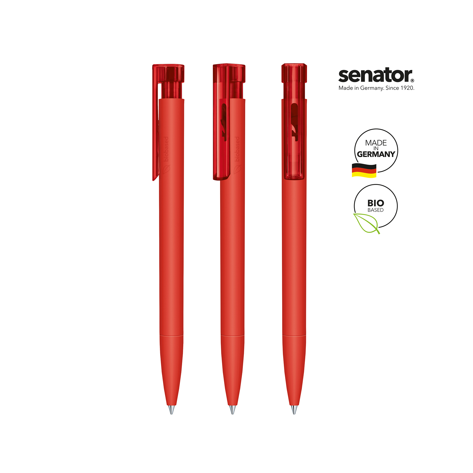 Senator Liberty Biobased | Stylo coloré | Impression jusqu'à 4 couleurs