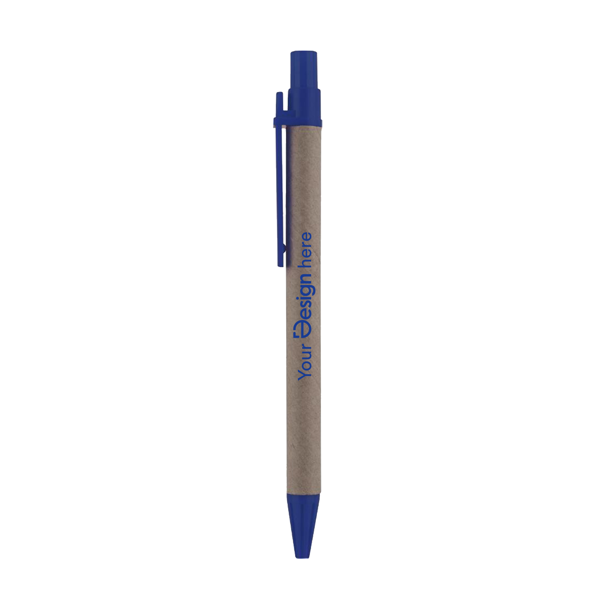Stylo à bille | Matériau recyclé | Encre noire | Jusqu'à 4 couleurs d'impression
