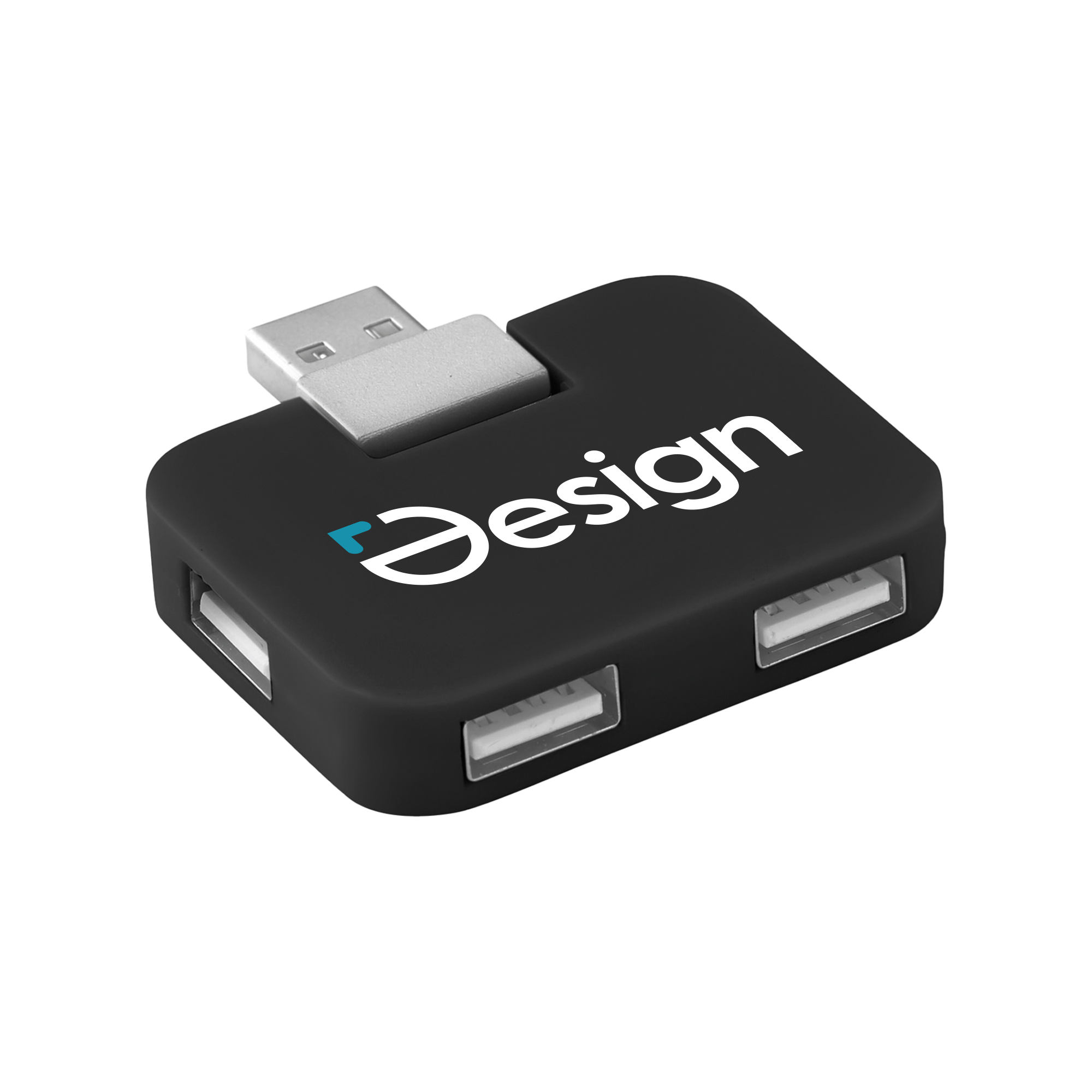 Hub USB | 4 ports | USB 2.0 | Impression jusqu'à 4 couleurs