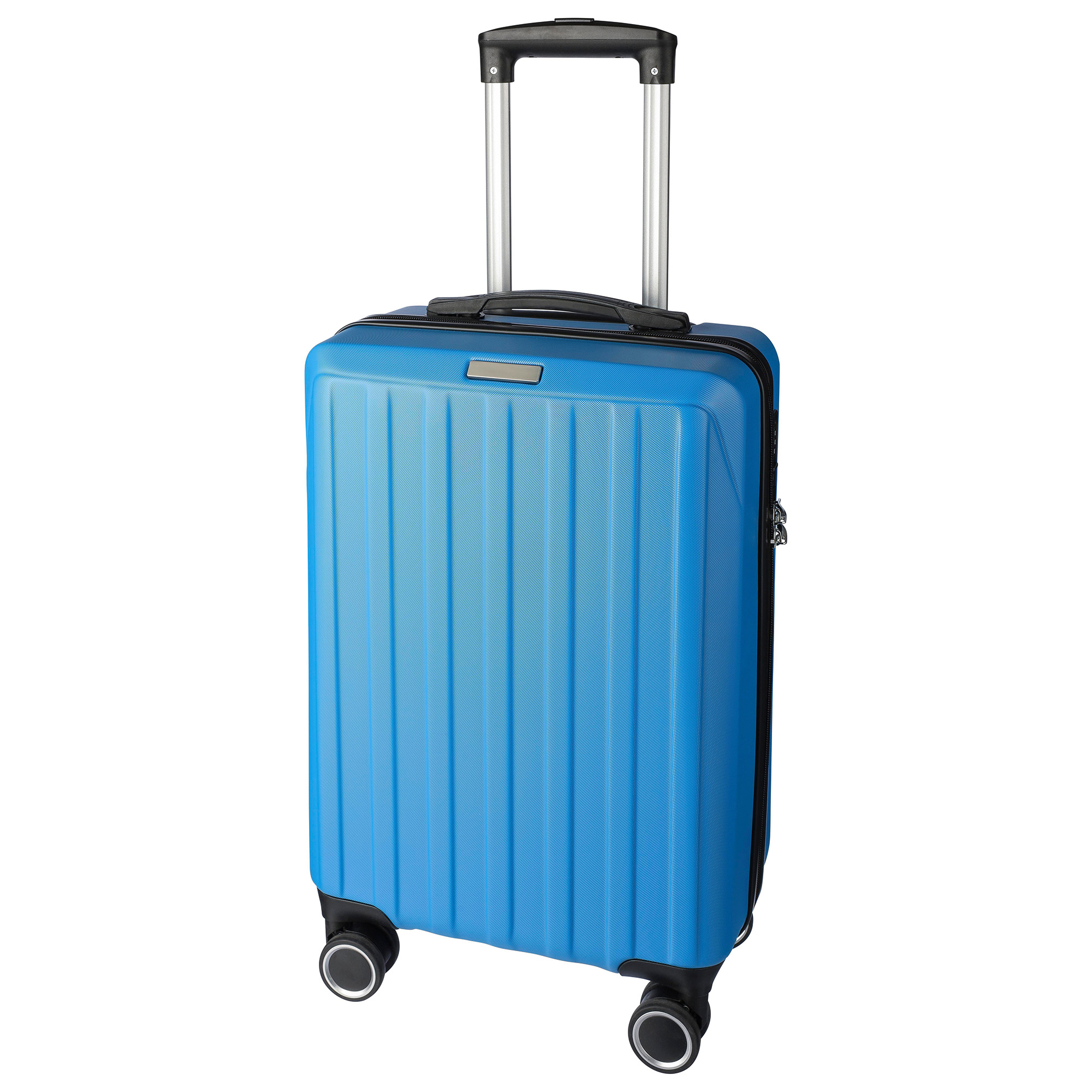Valise cabine en ABS – 20 pouces | Capacité de 30L | 8 roulettes pivotantes | Poignée télescopique | Serrure à combinaison