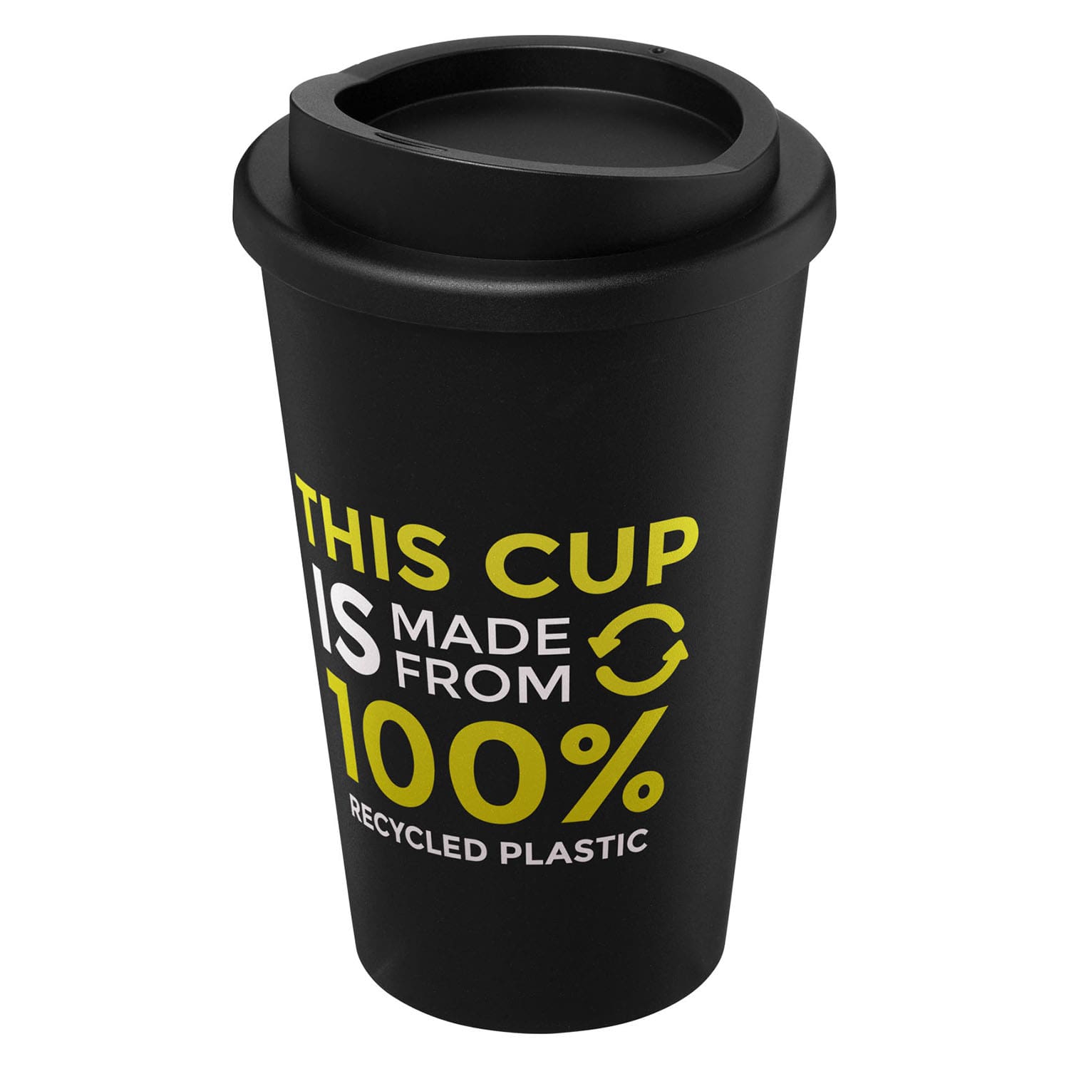 Tasse à emporter - 350 ml | Plastique recyclé | Fabriqué en Europe