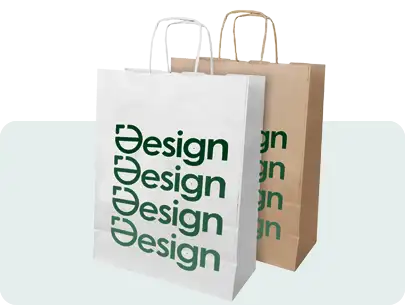 Sac personnalisé en kraft
