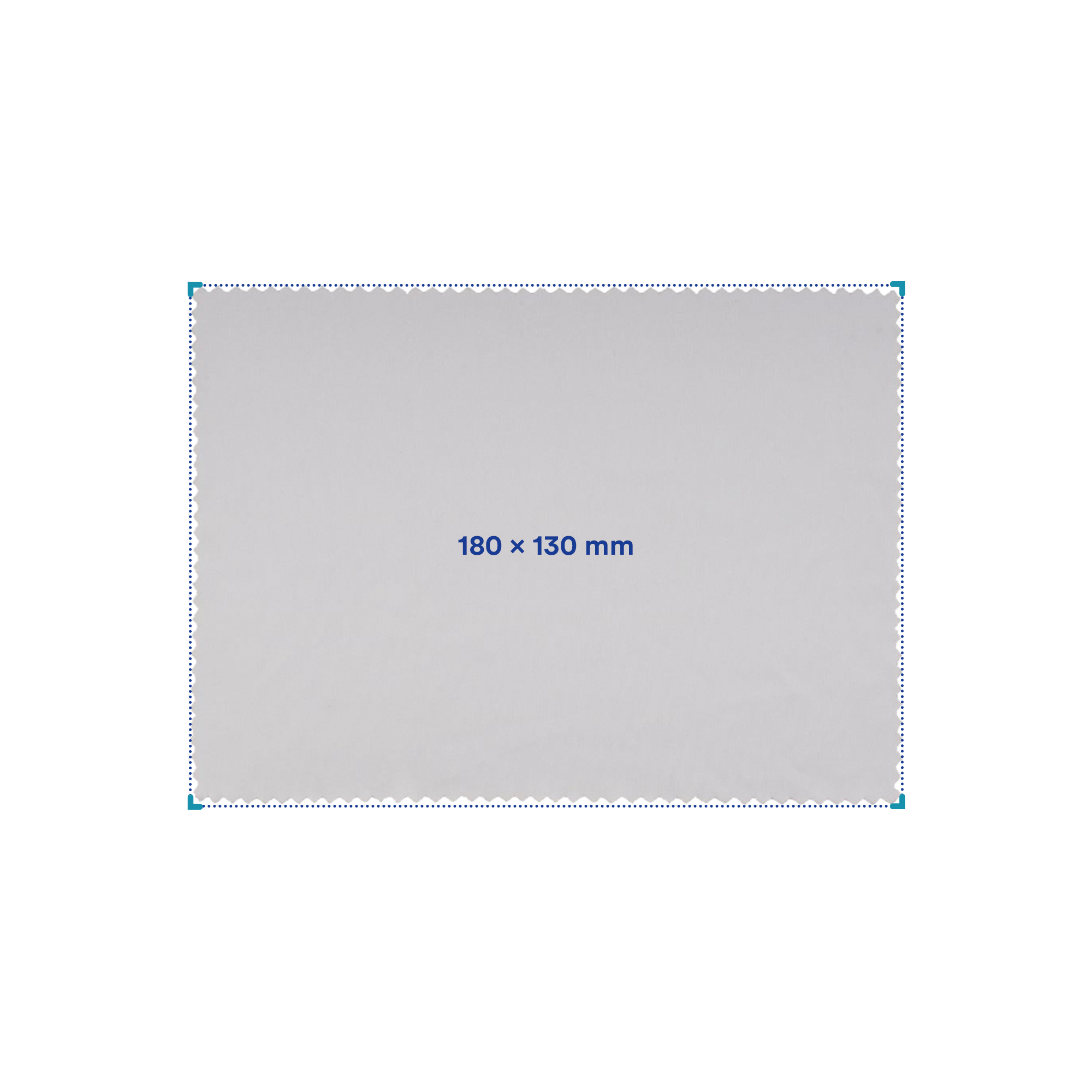 Chiffon pour lunettes | Microfibre | Impression intégrale | Quadrichromie