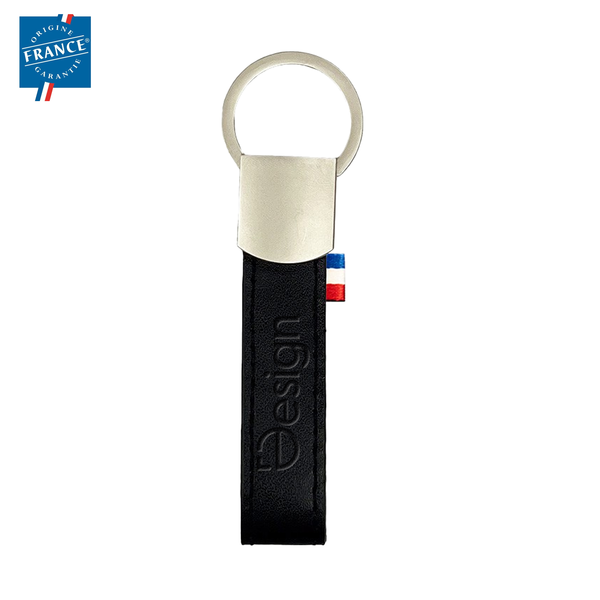 Goodjour Porte-clé – PU recyclé | Fabriqué en France | Origine France Garantie
