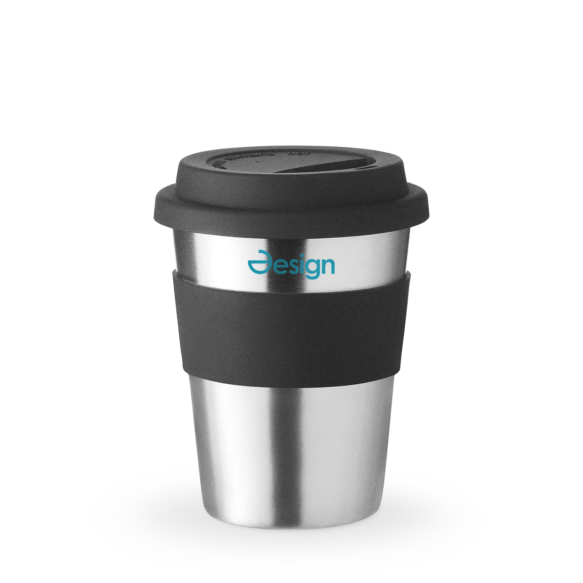 Mug de voyage Coffee-to-Go - 350 ml | Inox | Impression jusqu'à 4 couleurs