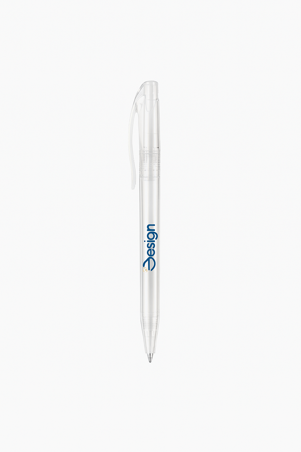 Stylo à bille Senator | Challenger Frosted | Jusqu'à 4 couleurs d'impression