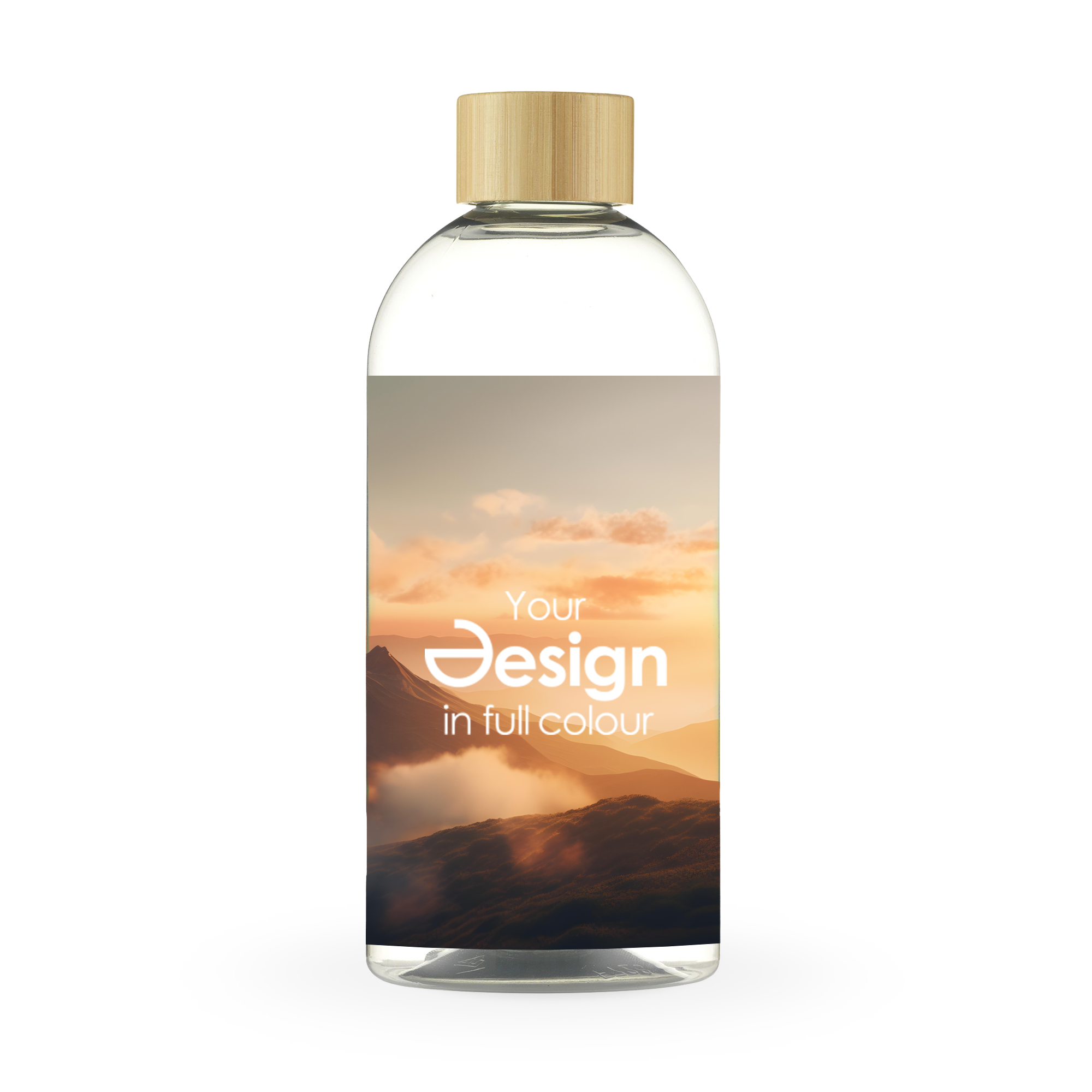 Bouteille RPET - 500 ml | Bambou | Sans BPA
