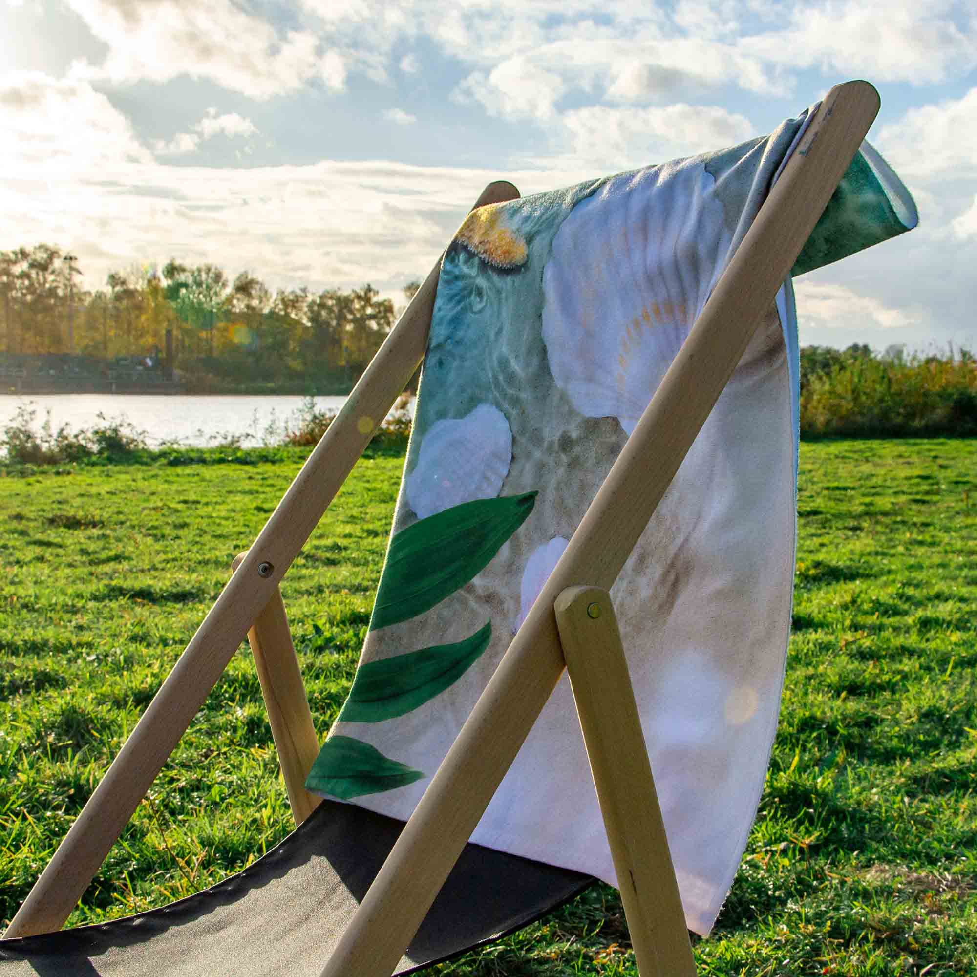 Serviette de plage - 180 x 100 cm | 350 gr/m2 | Pleine couleur