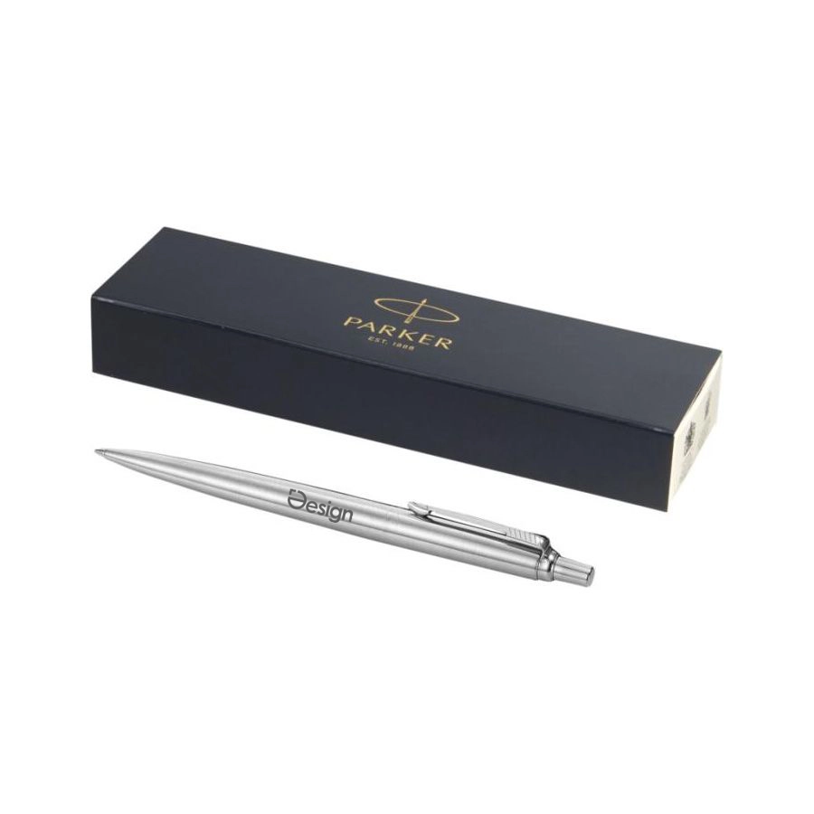 Stylo de luxe Parker | Jotter | Acier inoxydable | Gravure