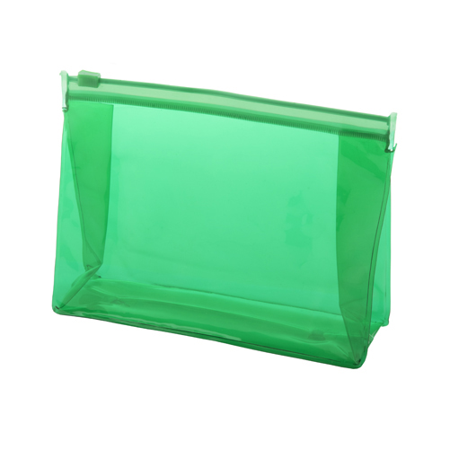 Trousse de maquillage transparente | PVC | Avec fermeture éclair | Jusqu'à 2 couleurs d'impression