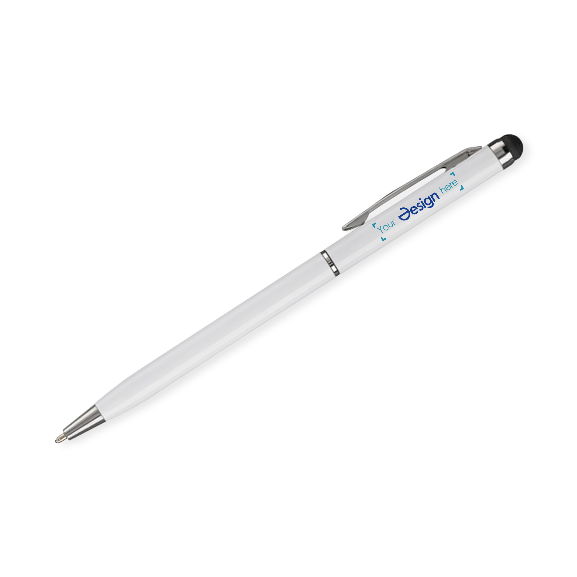 Stylo à bille - Luxe | Écran tactile | Encre bleue