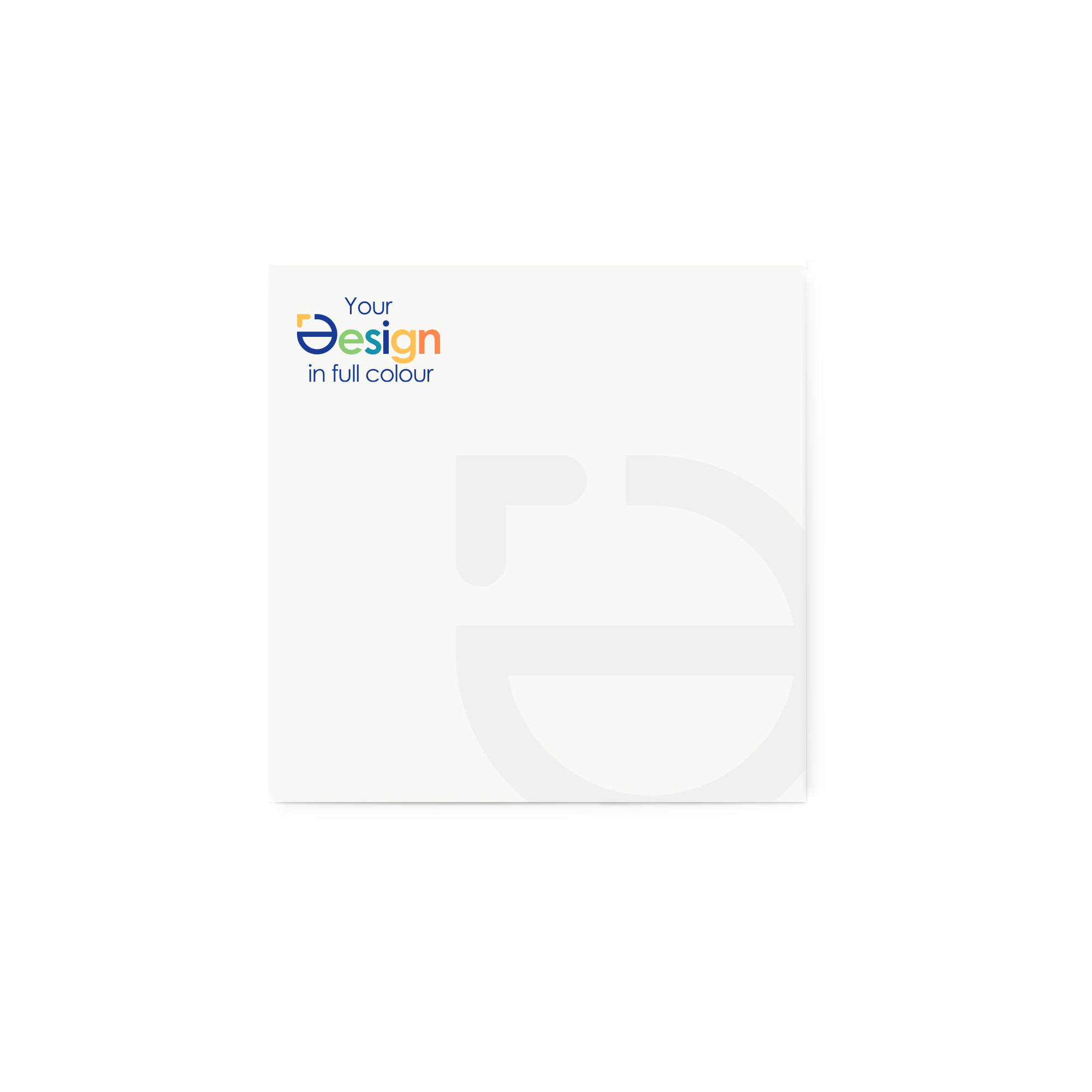 Papiers collants – Quadrato  | 25-100 feuilles | 75 x 75 mm | Quadrichromie