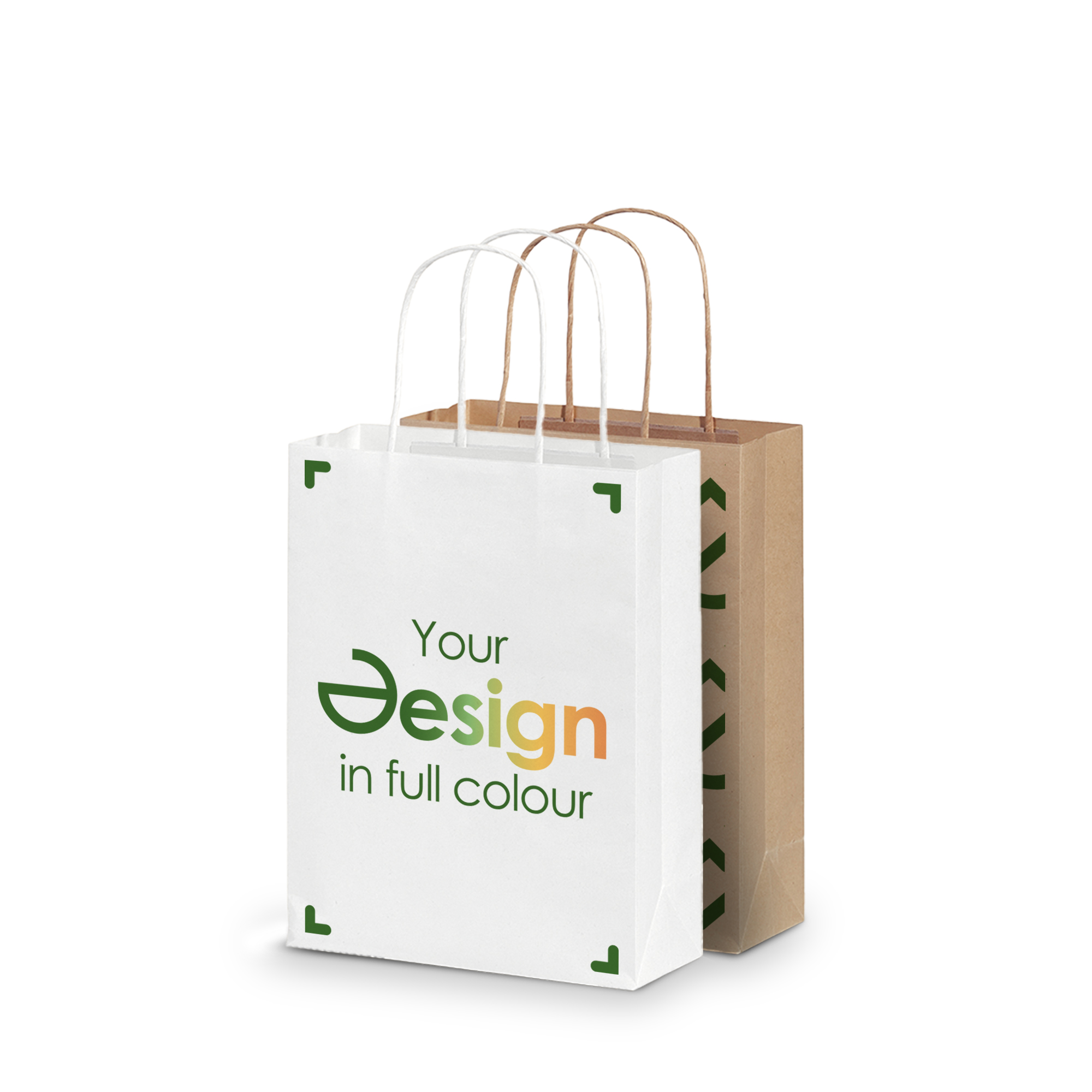 Sac en papier - A5 | Certifié FSC | Meilleur prix