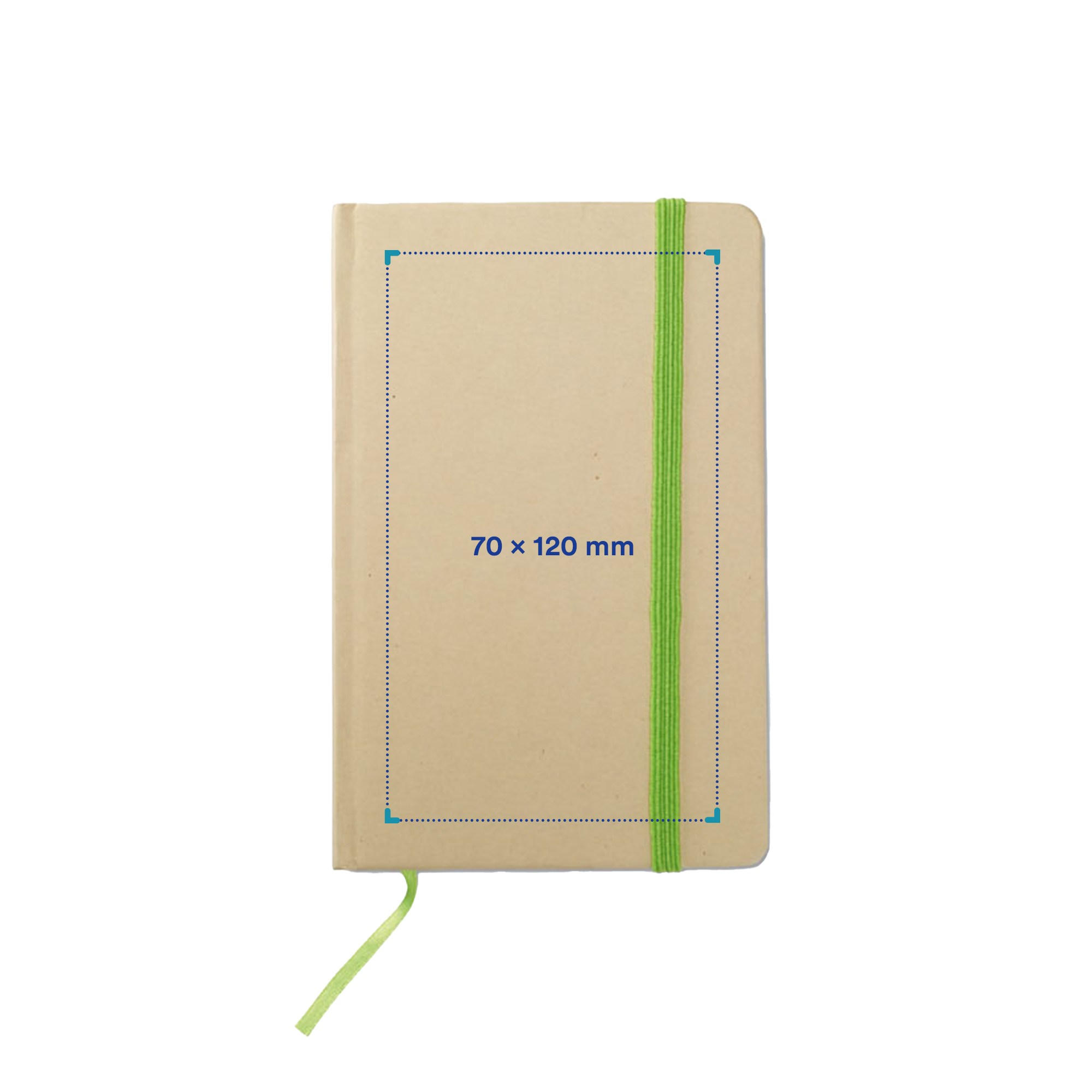 Carnet - A6 | Sans lignes | 96 feuilles