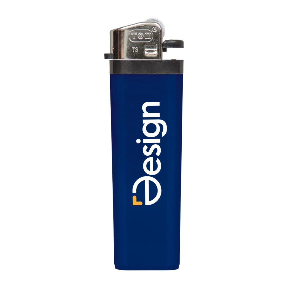 Briquet | Plastique et acier | Livraison rapide | Quadrichromie