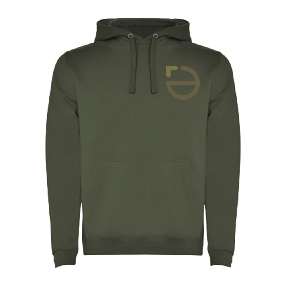 Hoodie Roly | Coton et polyester | Hommes