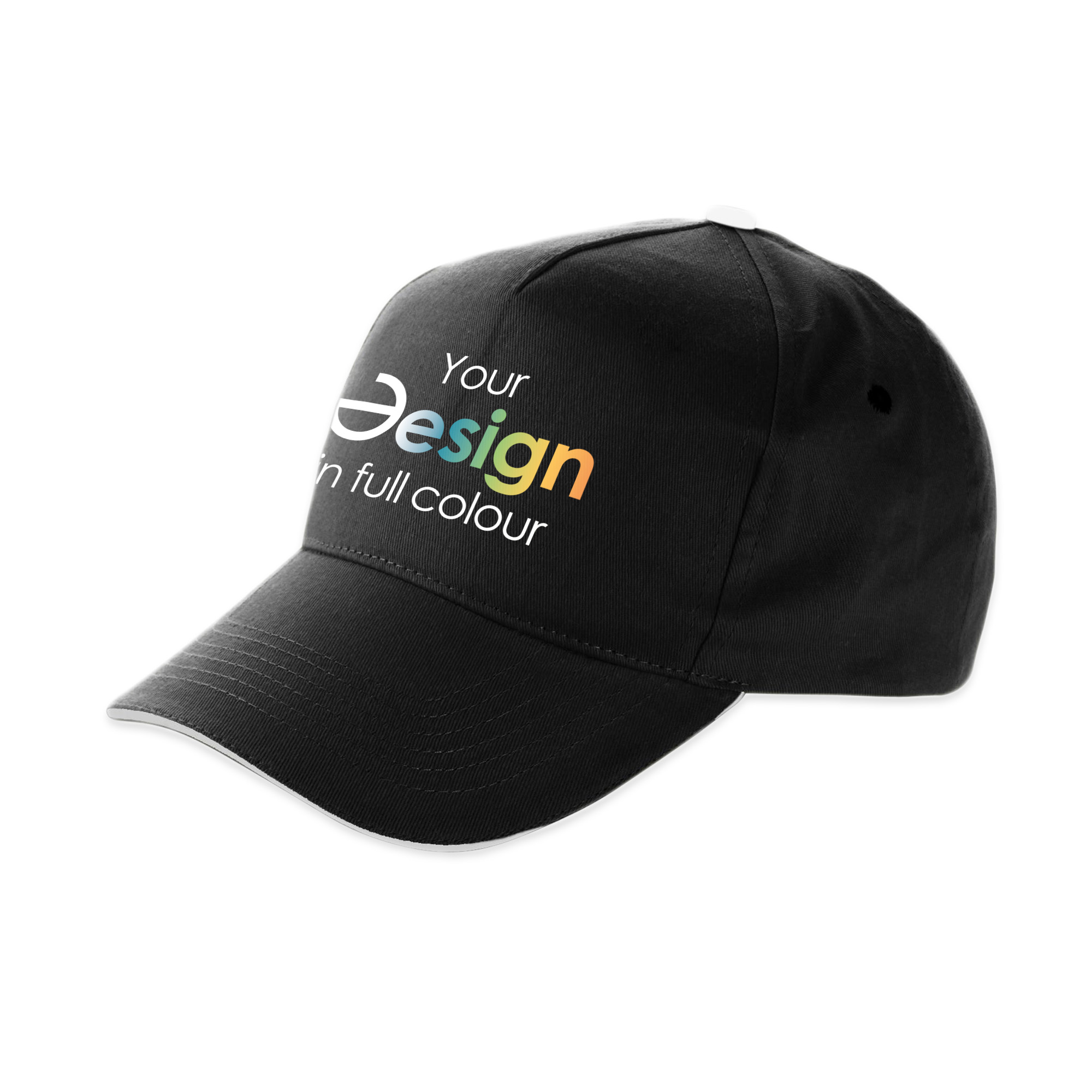 Casquette Damian - Coton | Fermeture velcro | Quadrichomie