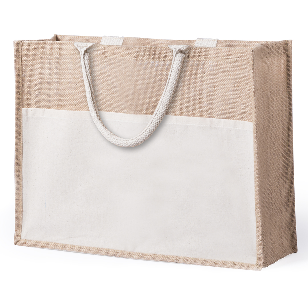 Sac de courses | Jute | 300 g/m2 | Solide