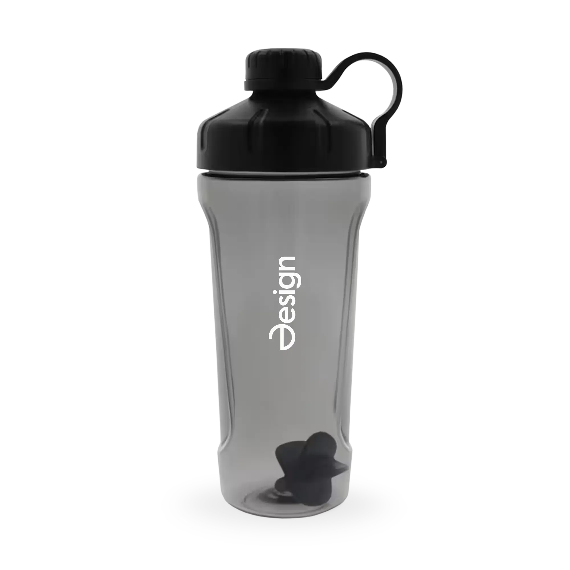 Bouteille shaker XL – 900 ml | Grande capacité | Avec boule mélangeuse | Prise en main solide