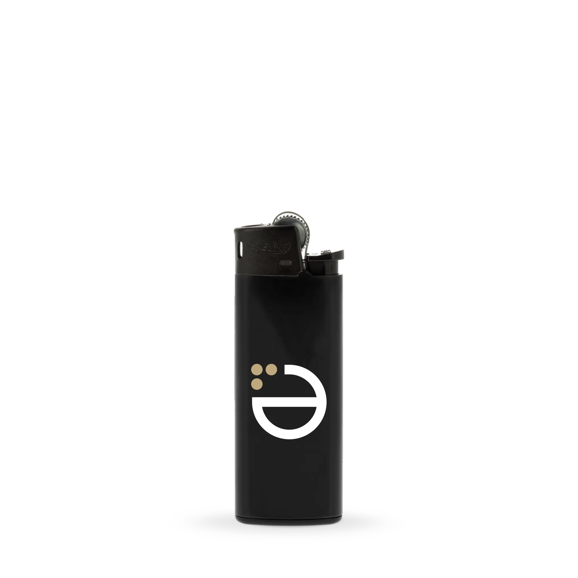 Bic Briquet Mini J25 - Noir | Impression jusqu'à 4 couleurs