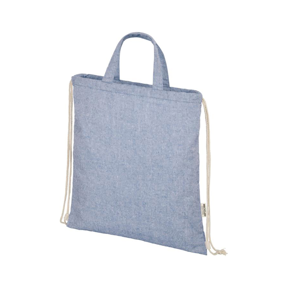 Sac à dos en coton - Recyclé | Poignée de transport supplémentaire | 150 gr/m2