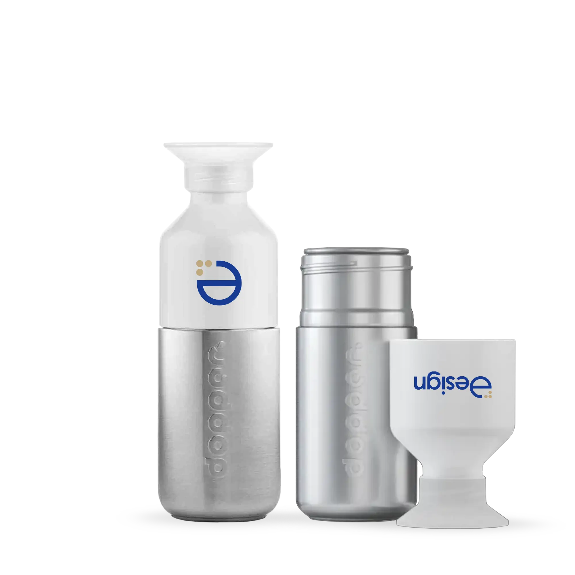 Dopper Steel - 350 ml | Impression de bouteille d'eau