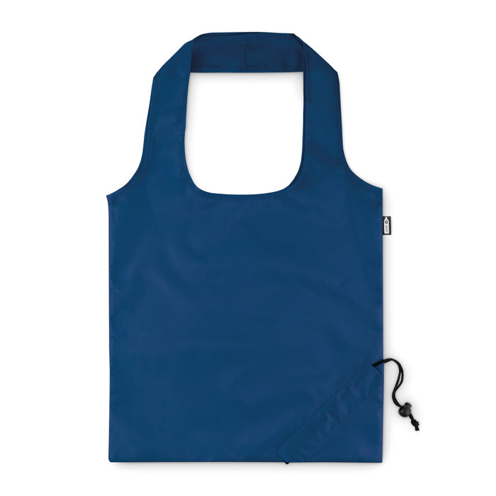 Sac de courses | Pliable | Plastique recyclé | Impression une couleur