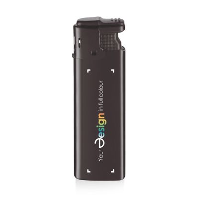 Briquet coupe-vent | Électronique | Sécurité enfant | Quadrichromie