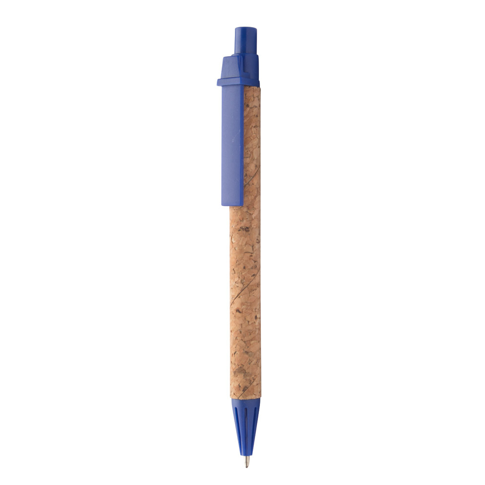 Stylo à bille | Liège | Papier recyclé | Jusqu'à 2 couleurs d'impression