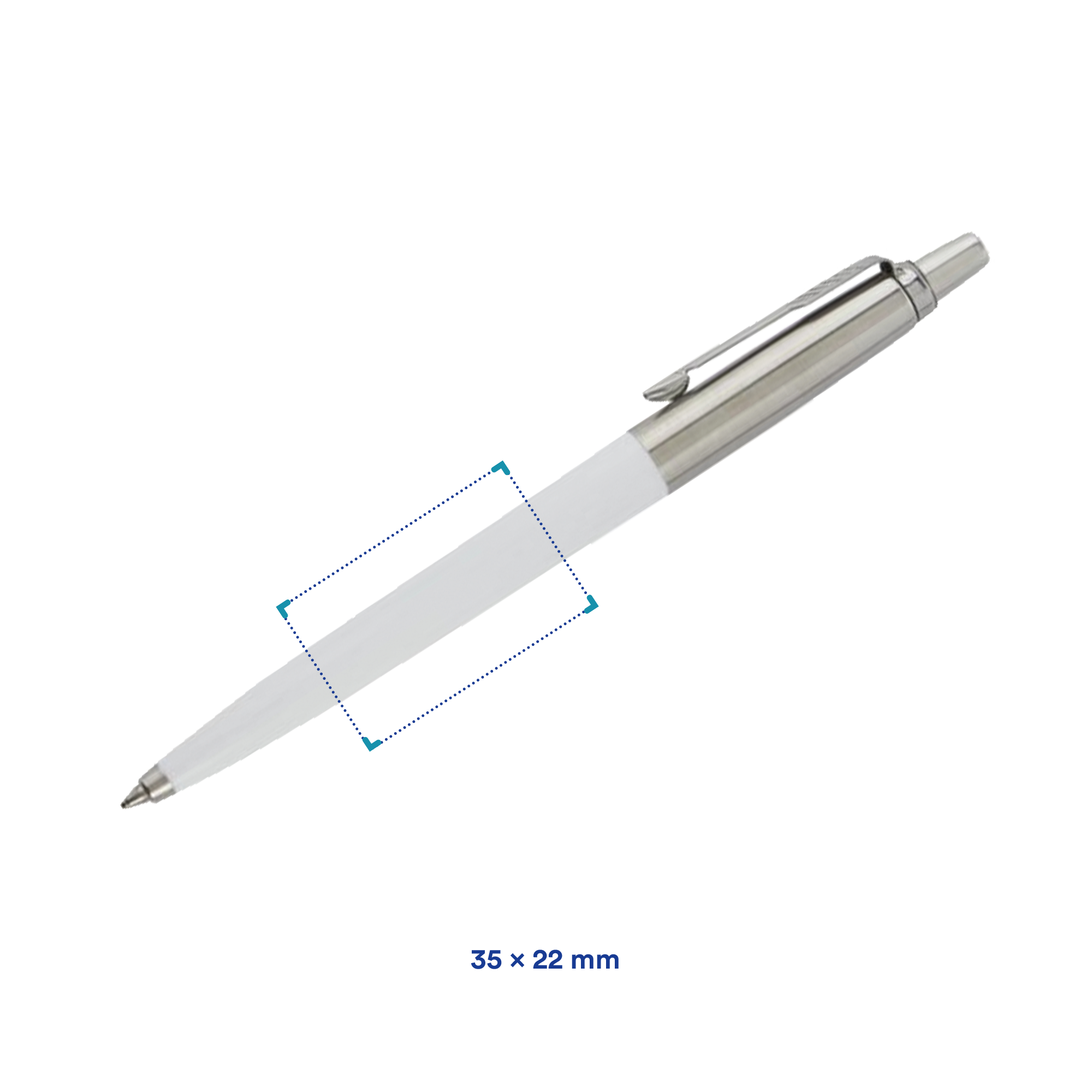 Parker Jotter | Plastique recyclé | Incl. emballage cadeau
