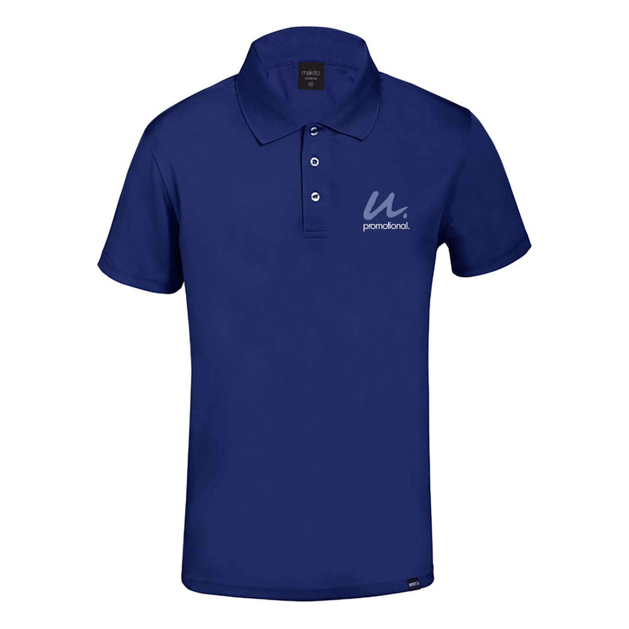 Polo RPET | Unisexe | 180 gr/m2 | Impression jusqu'à 4 couleurs